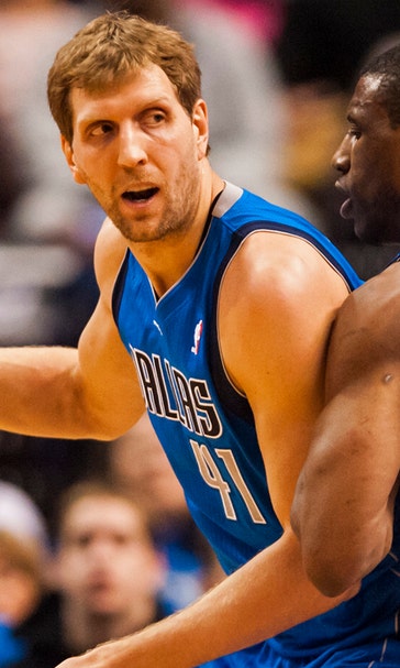 Nowitzki, Marion lead Mavericks over 76ers
